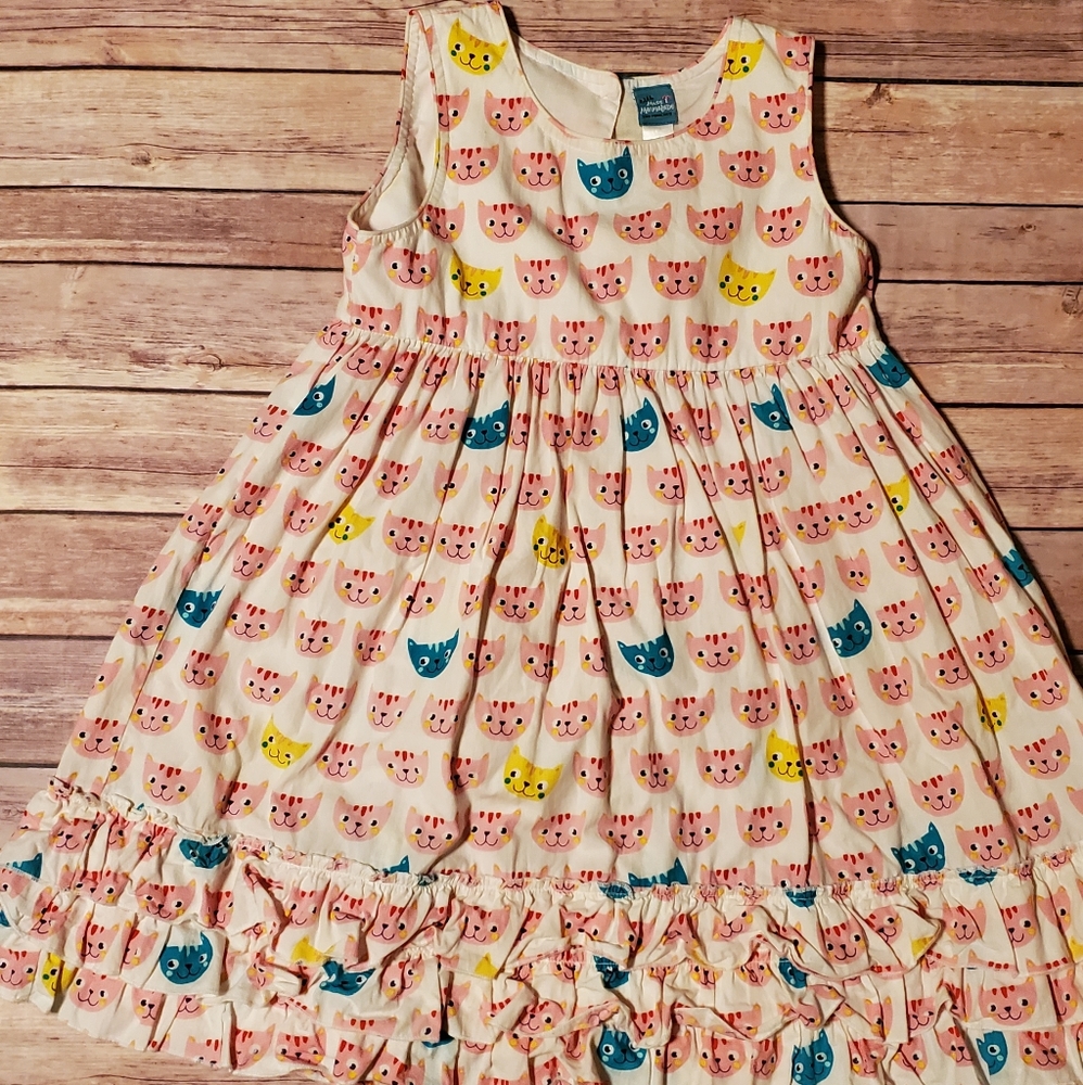 Little Miss Marmalade Kitties Dress